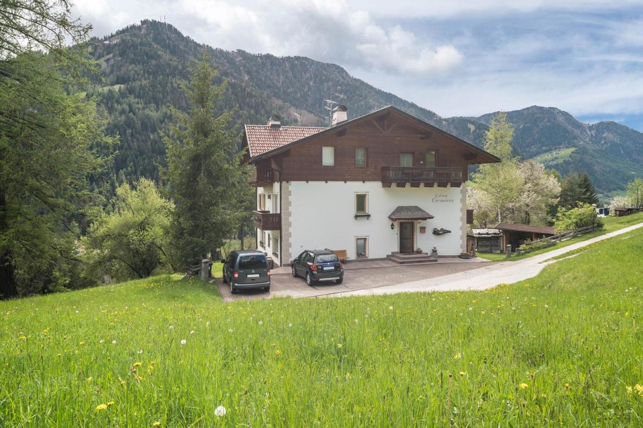 Cesa Gravina Suaut Apartment Ortisei Exterior foto