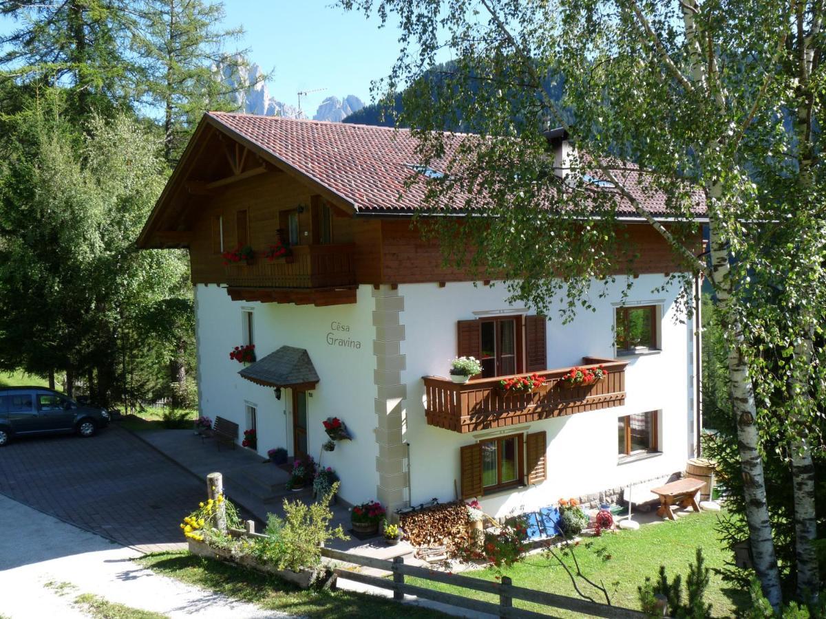 Cesa Gravina Suaut Apartment Ortisei Exterior foto
